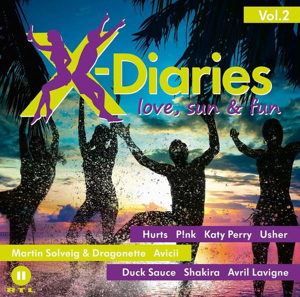 XDiaries Vol. 2 (2 CDs) jpc
