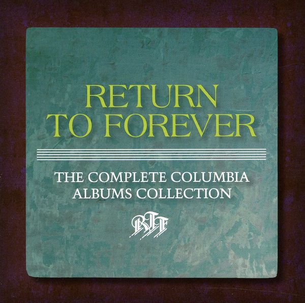 Return To Forever Complete Columbia Albums (5 CDs) jpc