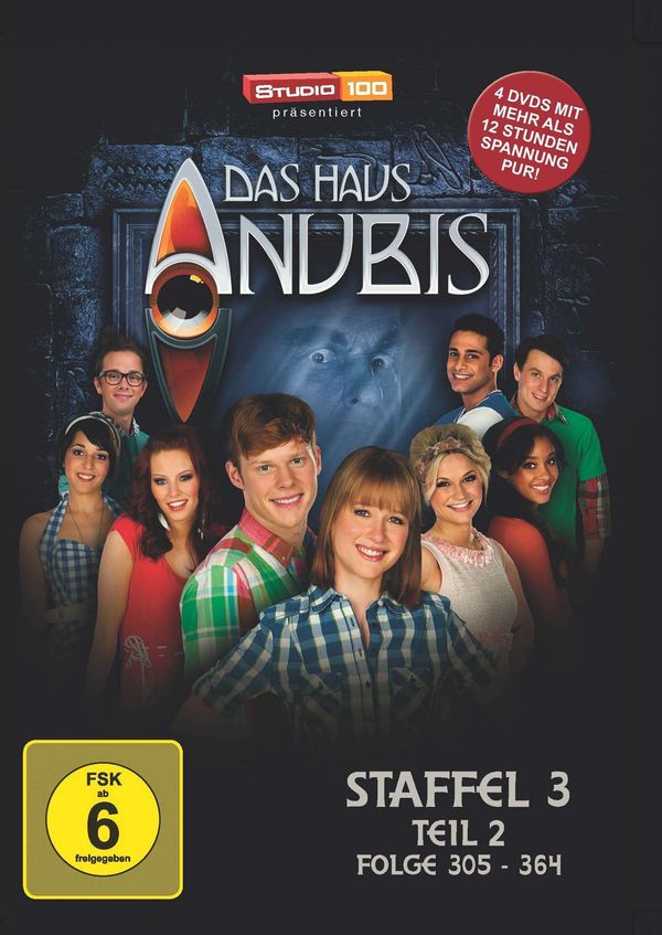 Das Haus Anubis Staffel 3 Box 2 (4 DVDs) jpc