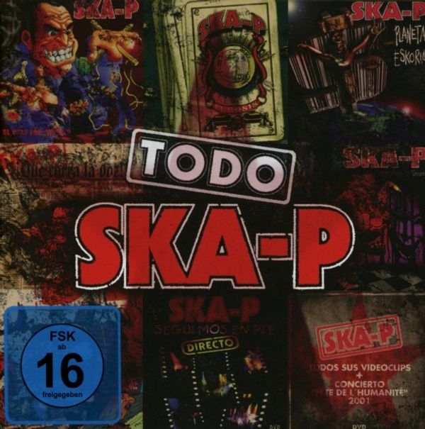 Ska P Todo Ska P 5 Cds 3 Dvds 5 Cds Jpc