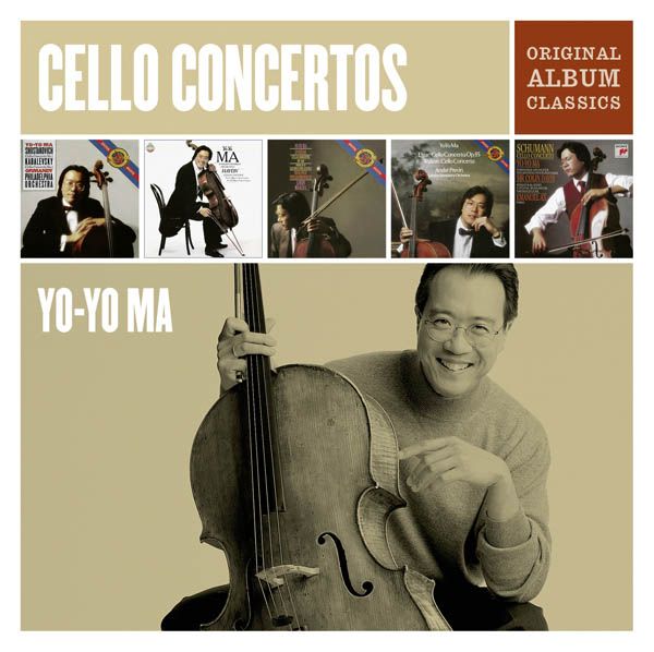 Yo yo ma original album classics 5 cds jpc