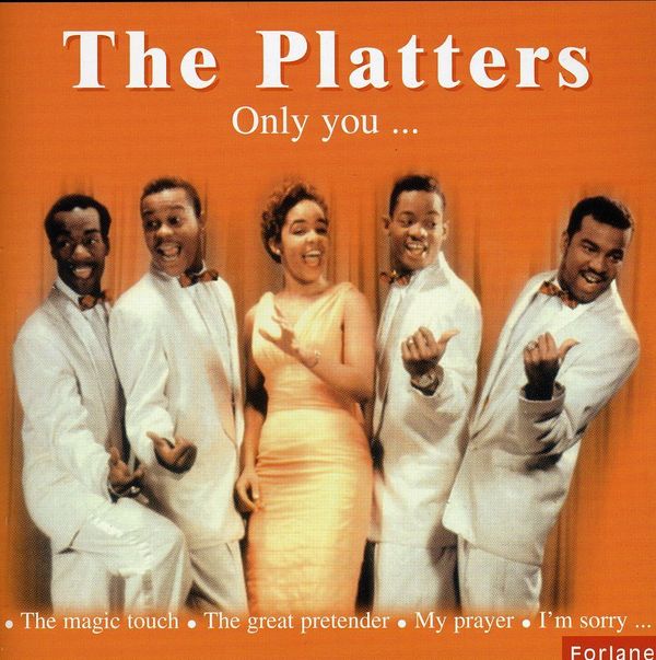 The Platters Only You Cd Jpc 3560