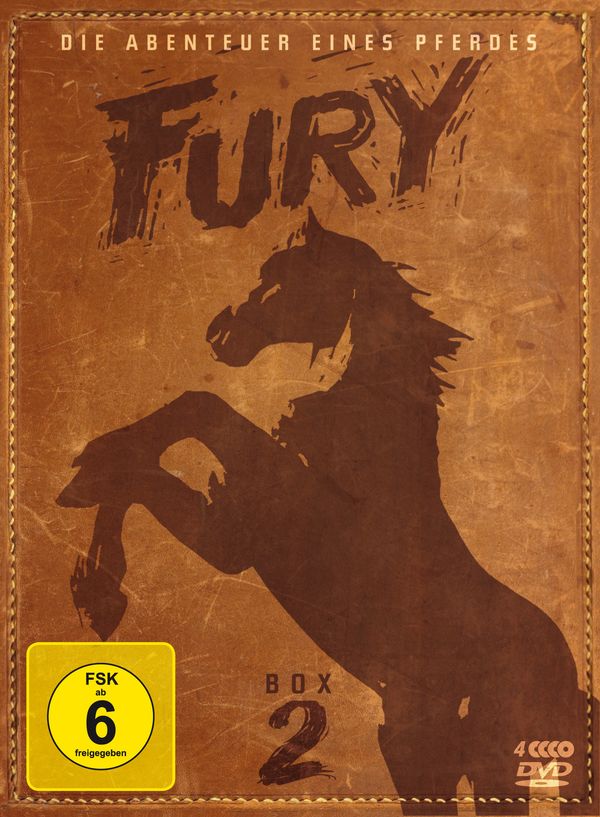 Fury Die Abenteuer eines Pferdes Box 2 (4 DVDs) jpc