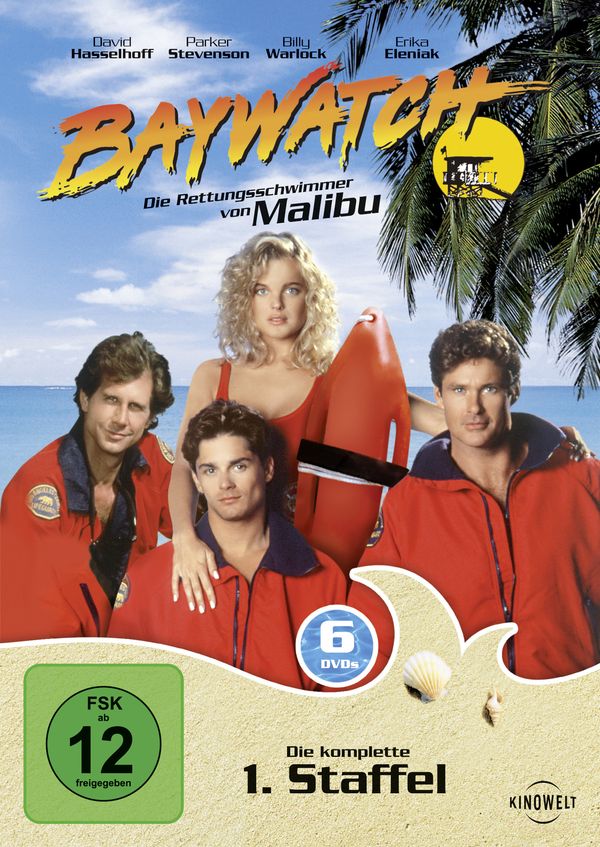 Baywatch Season 1 (6 DVDs) jpc