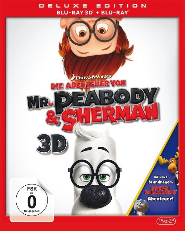 Mr. Peabody & Sherman (3D & 2D Blu-ray) (2 Blu-ray Discs) – Jpc