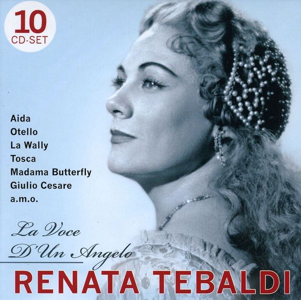 Catalani - La Wally - Tebaldi Del Monaco Guelfi (2 CD) (Legato)