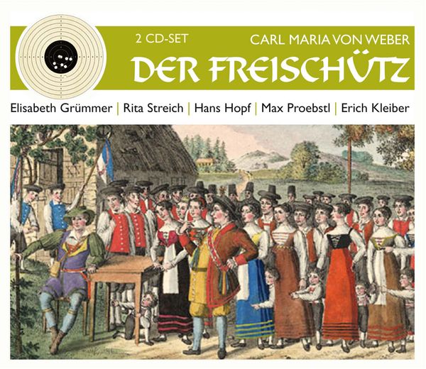 Carl Maria Von Weber Der Freisch Tz Cds Jpc