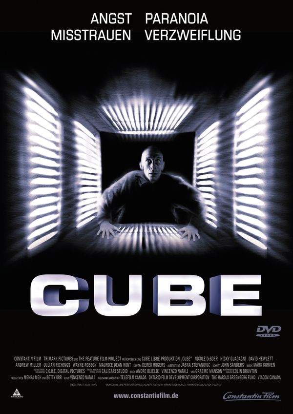 Cube Dvd