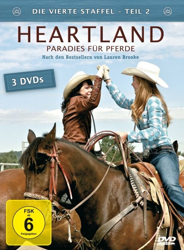 Heartland Season 4 Box 2 auf 3 DVDs