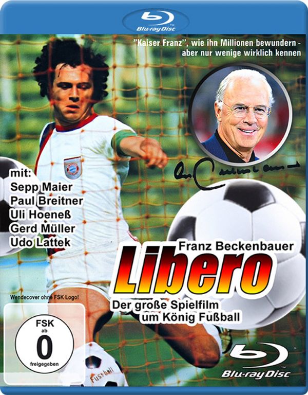 Fußball Franz Beckenbauer Libero Blu ray Blu ray Disc jpc