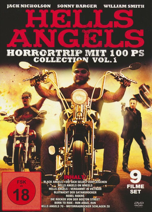 Hells Angels Collection Vol. 1 - Horrortrip Mit 100 PS (3 DVDs) – Jpc