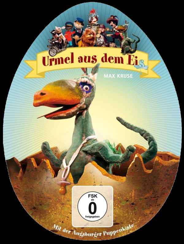 Augsburger Puppenkiste Urmel aus dem Ei(s) (Special Edt.) (DVD) jpc