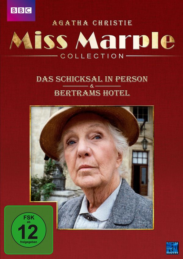 Miss Marple Das Schicksal in Person / Bertrams Hotel (DVD) jpc