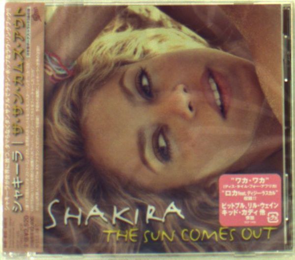 Shakira The Sun Comes Out +3 (CD) jpc