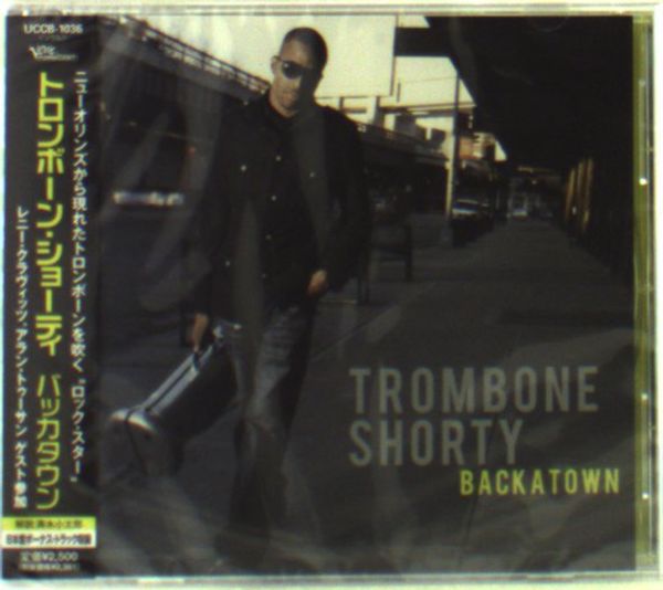 Trombone Shorty: Backatown +1, CD