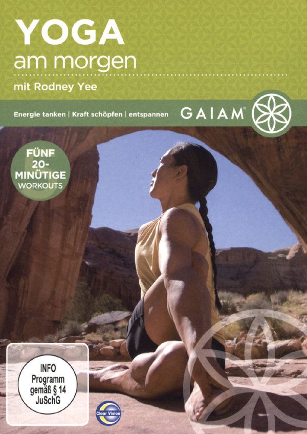 Gaiam - Rodney Yee, Yoga am Morgen (DVD) – jpc