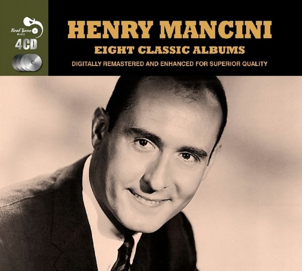 Henry Mancini Eight Classic Albums 4 Cds Jpc 1417