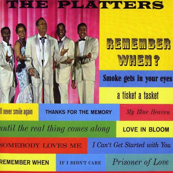 The Platters Remember When? (CD) jpc