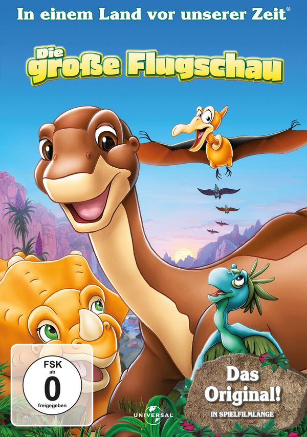 In Einem Land Vor Unserer Zeit Altersempfehlung In einem Land vor unserer Zeit 12: Die große Flugschau (DVD) – jpc