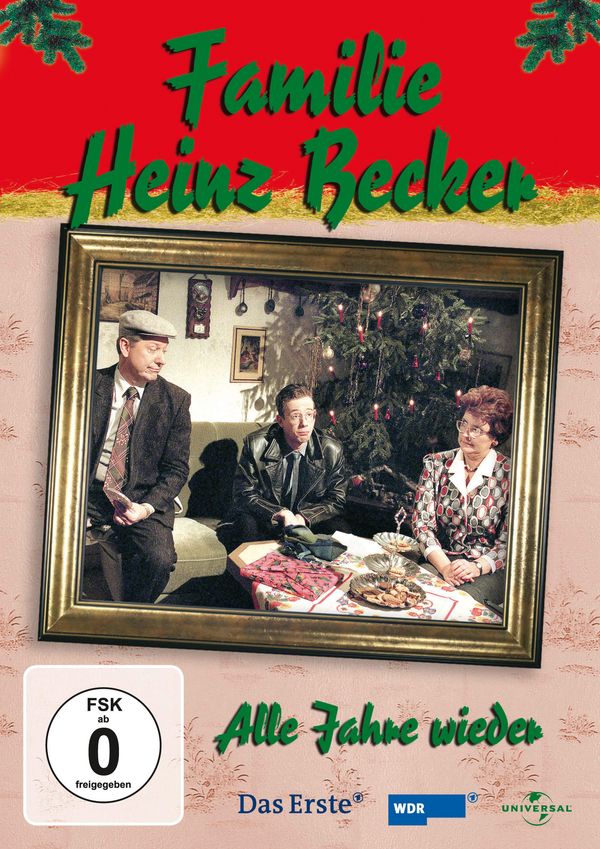 Heinz Becker An Weihnachten 2022 Familie Heinz Becker Alle Jahre wieder (WeihnachtsFolge) (2 DVDs) jpc