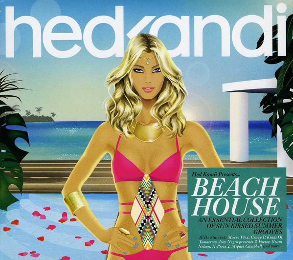 Hed Kandi: Beach House (3 CDs) – jpc