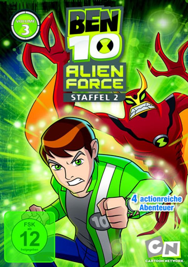 Ben 10: Alien Force Staffel 2 Vol.3 (DVD) – jpc