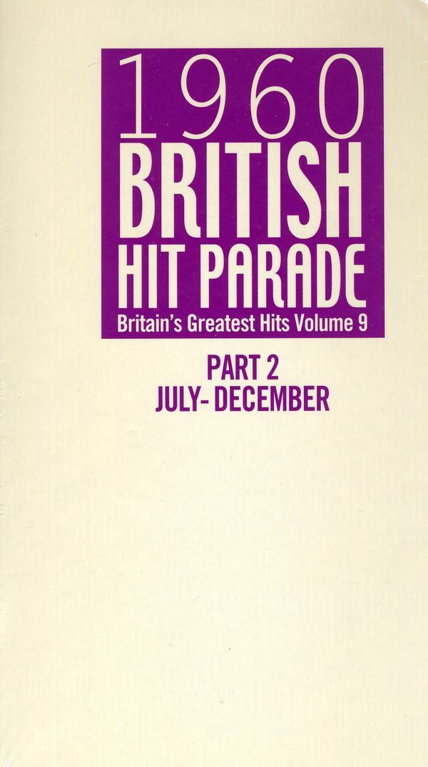 1960 British Hit Parade Part 2: July - December (Vol. 9) (6 CDs) – Jpc