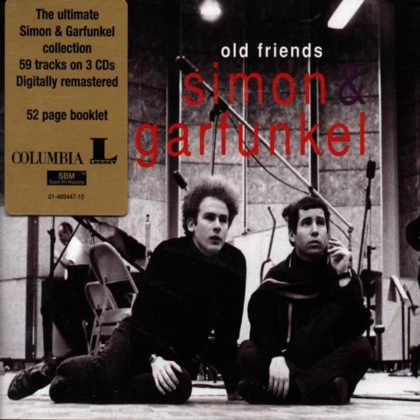 Simon & Garfunkel: Old Friends (3 CDs) – Jpc