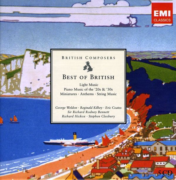 British Composers Best of British (5 CDs) jpc