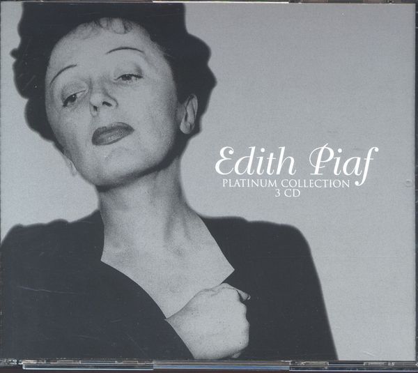 Edith Piaf Platinum Collection (3 CDs) jpc