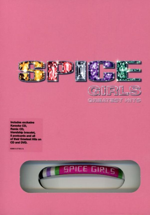 Spice Girls Greatest Hits Limited Edition 3cd Dvd 3 Cds Jpc