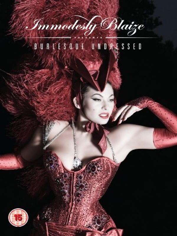 immodesty blaize burlesque. Immodesty Blaize: Burlesque