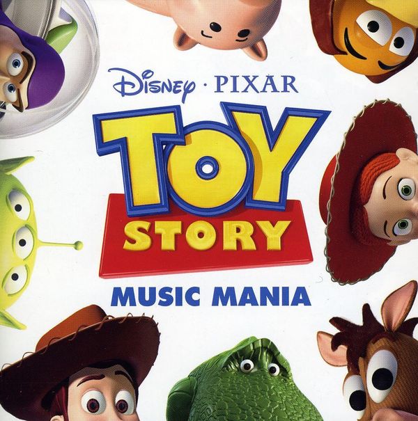 OST Toy story music mania (CD) jpc
