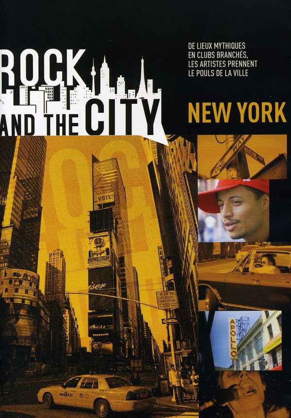 New York (DVD + CD) (DVD) jpc