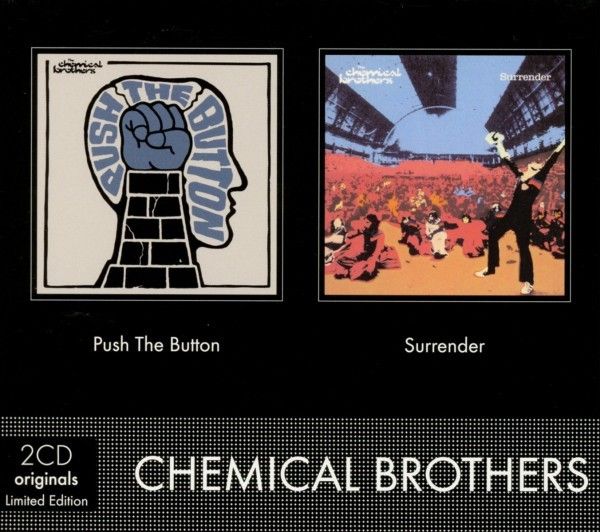 The Chemical Brothers 2CD Originals (Push The Button/Surrender)(Ltd.Ed