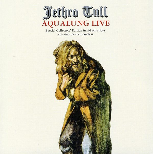 Jethro Tull Aqualung Live Special Collectors Edition Cd Jpc 6076