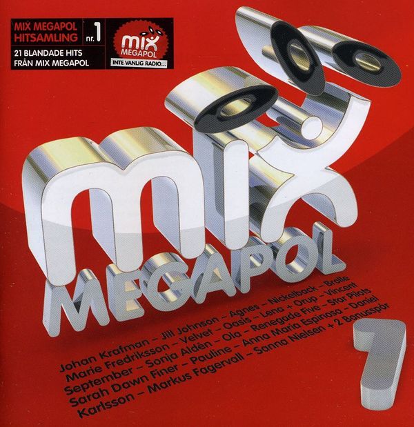 Mix Megapol/Basta Blandningen (CD) jpc