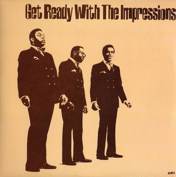 Impressions Get Ready With The Impressions (2 LPs) jpc