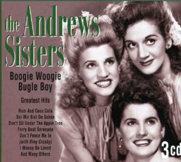 Andrews Sisters: Boogie Woogie Bugle Boy: Greatest Hits (Box-Set) (3 ...