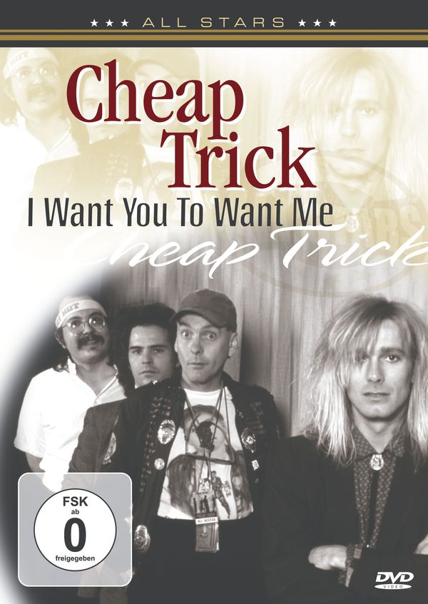 Cheap Trick: I Want You To Want Me: In Concert (DVD) – jpc