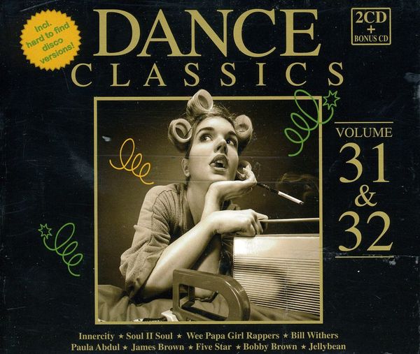 Dance Classics Vol. 31 & 32 (3 CDs) – Jpc