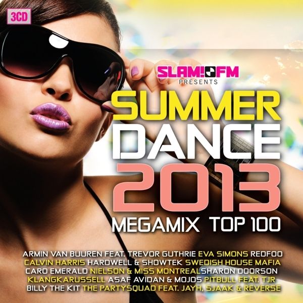 Summer Dance 2013 Megamix Top 100 (3 CDs) jpc