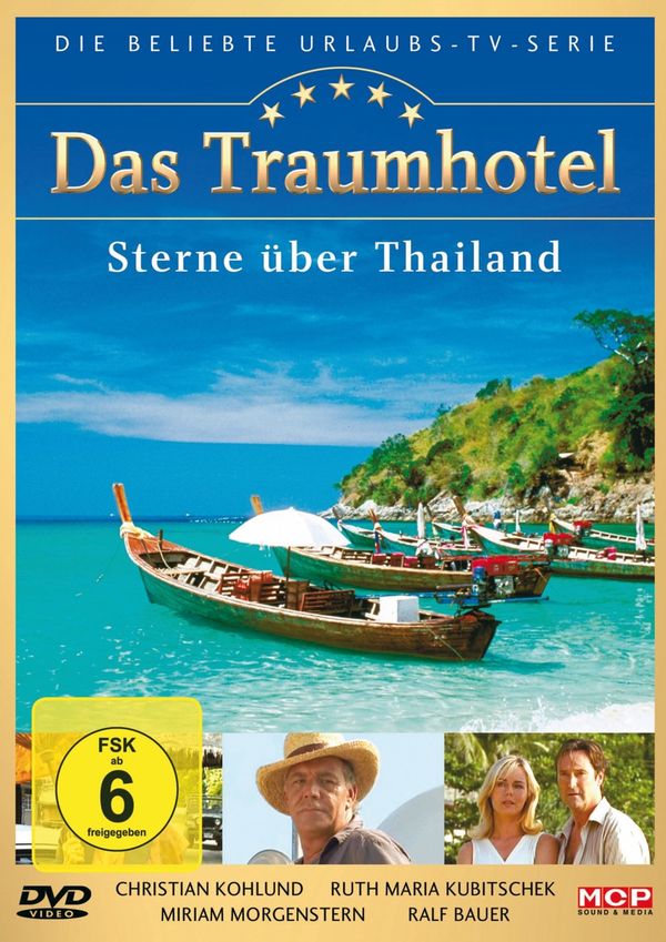 Das Traumhotel Sterne über Thailand