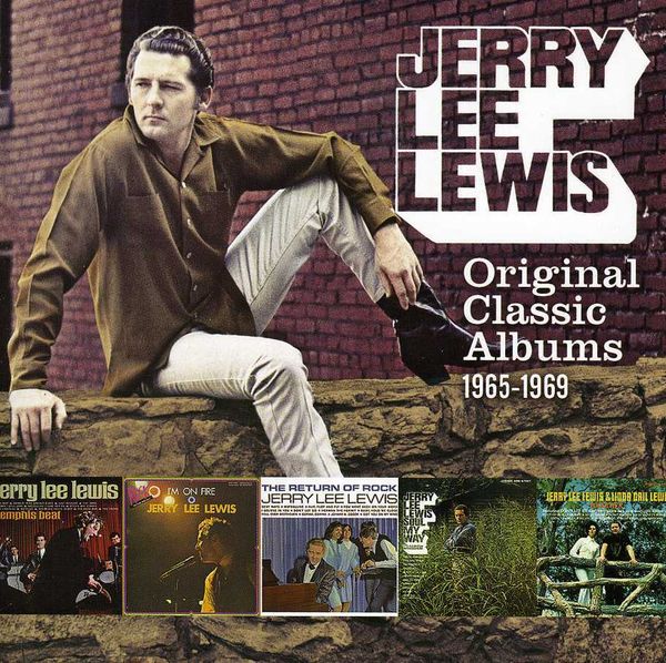 Jerry Lee Lewis Original Classic Albums 2 Cds Jpc 