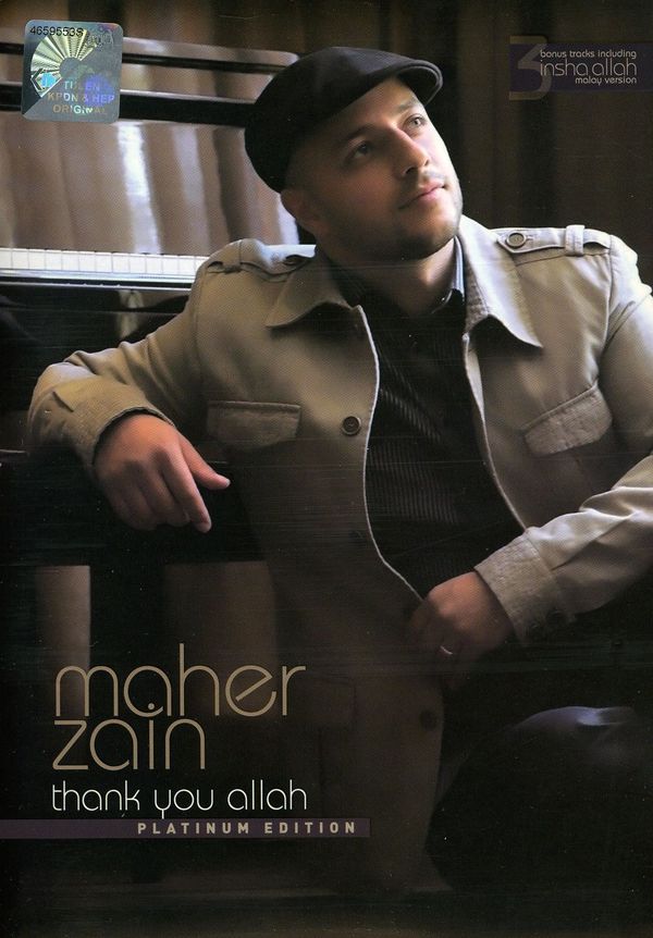 Maher Zain: Thank You Allah (Platinum Ed.) (CD) – jpc