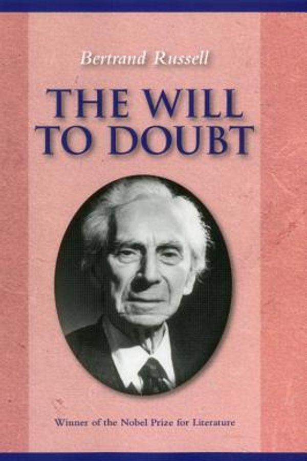 Bertrand Russell The Will to Doubt (Buch) – jpc