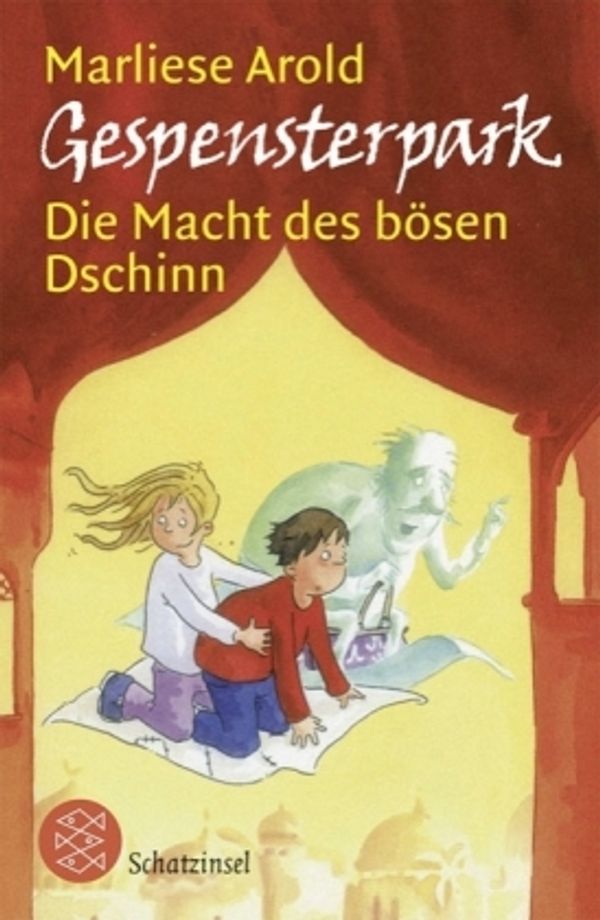 Marliese Arold Gespensterpark Die Macht des bösen Dschinn (Buch) jpc