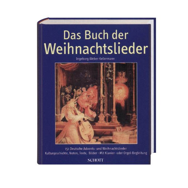 erKellermann Das Buch der Weihnachtslieder (Buch) jpc