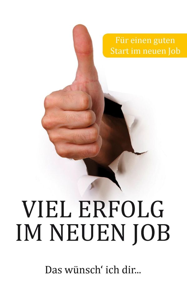 Thomas Schmidt Viel Erfolg im neuen Job (Buch) jpc