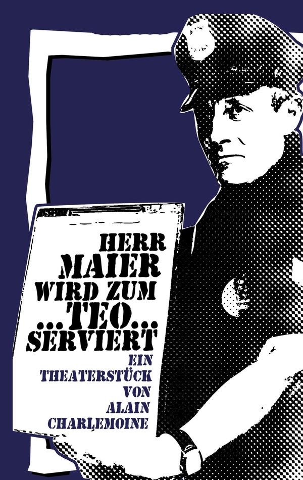 Alain Charlemoine Herr Maier wird zum Teo...serviert (Buch) jpc